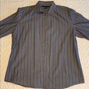 Perry Ellis Slim Fit Dress Shirt